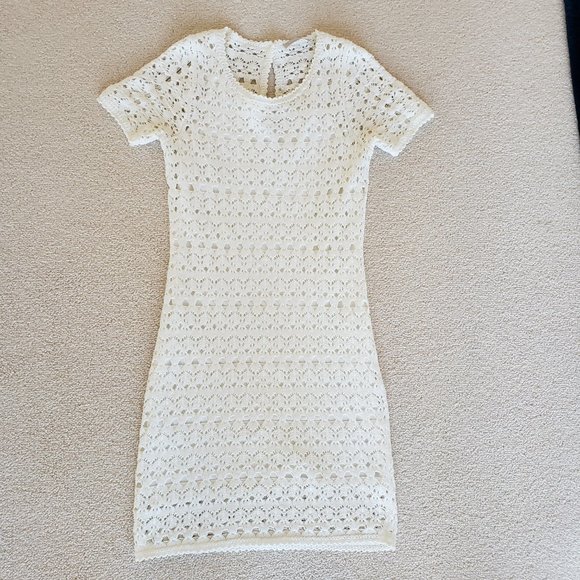 Stefanel crochet dress - Picture 5 of 6